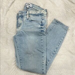 PAIGE Light Blue Skinny Jeans